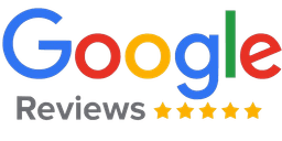 Google 5-Star Reviews badge
